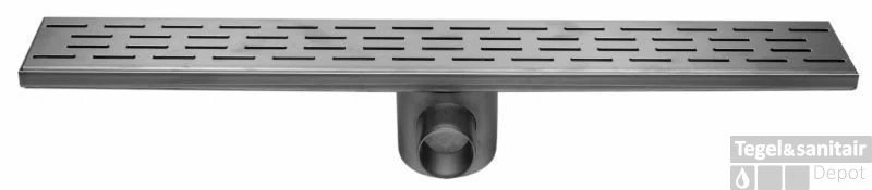 Easydrain Fixt 50 Afvoergoot 9,8 X 120 Cm. M/zijuitl. Rvs 3 Easydrain Fixt 50 Afvoergoot 9,8 X 120 Cm. M/zijuitl. Rvs