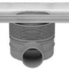 Easydrain Multi Inbouwdeel Drain 100 Cm. Zonder Rooster Zij Uitl. Rvs -Sealkin Badkamermeubilair Winkel 61806 1