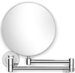 B&w-luxury Happy Cosmeticaspiegel 2-armig Zonder Verlichting Chroom