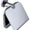 B&w-luxury Pretty Closetrolhouder Met Klep Chroom 1 B&w-luxury Pretty Closetrolhouder Met Klep Chroom -Sealkin Badkamermeubilair Winkel 62037
