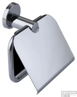 B&w-luxury Pretty Closetrolhouder Met Klep Chroom