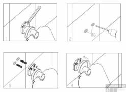 B&w-luxury Pretty Reserverolhouder Chroom -Sealkin Badkamermeubilair Winkel 62050