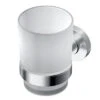 Ideal Standard Iom Glashouder Met Glas Chroom-mat Glas -Sealkin Badkamermeubilair Winkel 63876