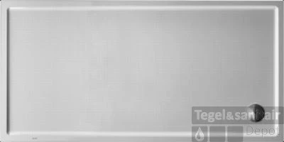 Duravit Starck Slimline Douchebak 180 X 90 X 2 Cm. Wit 3 Duravit Starck Slimline Douchebak 180 X 90 X 2 Cm. Wit