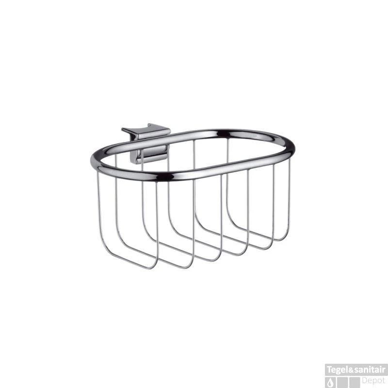 Axor Montreux Zeepkorf Voor Unica Glijstang Chroom 3 Axor Montreux Zeepkorf Voor Unica Glijstang Chroom