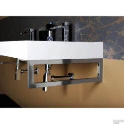 Wastafel Sapho Flavia Dubbel Rechthoek 160x50 Cm Cast Marble Wit 14 Wastafel Sapho Flavia Dubbel Rechthoek 160x50 Cm Cast Marble Wit -Sealkin Badkamermeubilair Winkel 68164 wastafel sapho flavia dubbel rechthoek 160x50 cm marmer wit 5