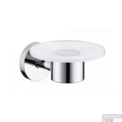 Hansgrohe E/s Zeephouder Brushed Nickel