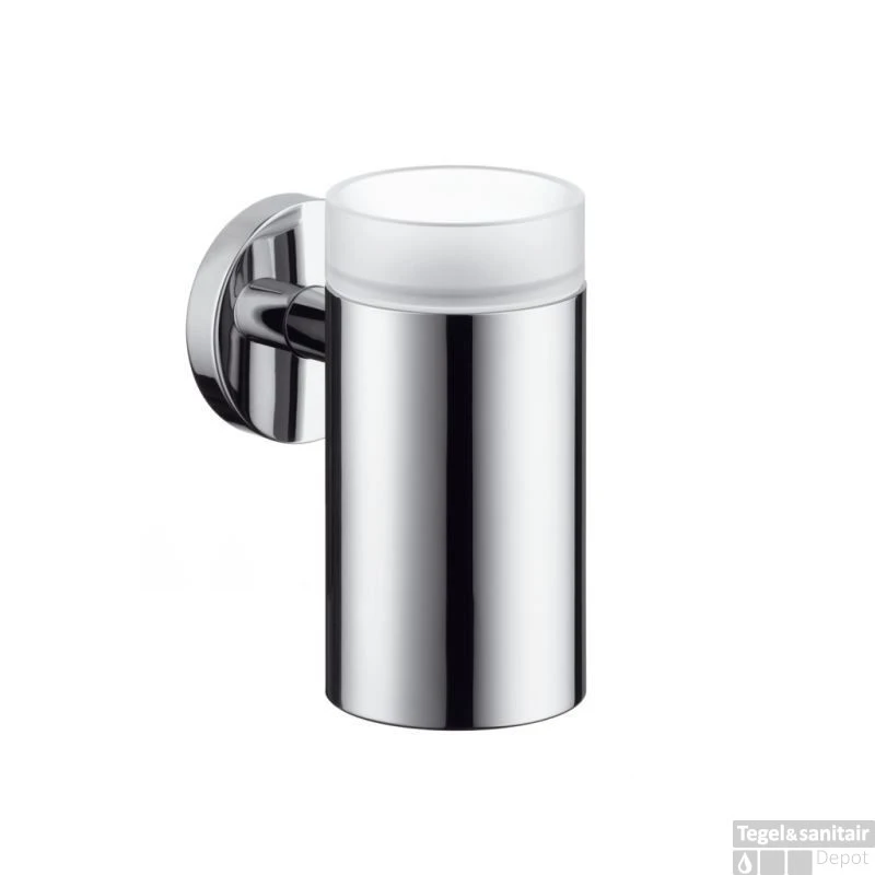 Hansgrohe E/s Tandenborstelhouder Chroom 3 Hansgrohe E/s Tandenborstelhouder Chroom