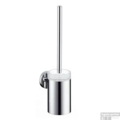Hansgrohe E/s Closetborstelhouder Brushed Nickel