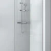 B&w-luxury Quattro Base Walk-in Douche 120x200 Cm. Chroom-helder Clean
