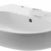 Duravit D-code Wastafel 55 Cm. Wit -Sealkin Badkamermeubilair Winkel 71629