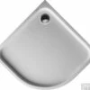 Duravit D-code Kwartronde Douchebak 90x8,5 Cm. Wit -Sealkin Badkamermeubilair Winkel 71665