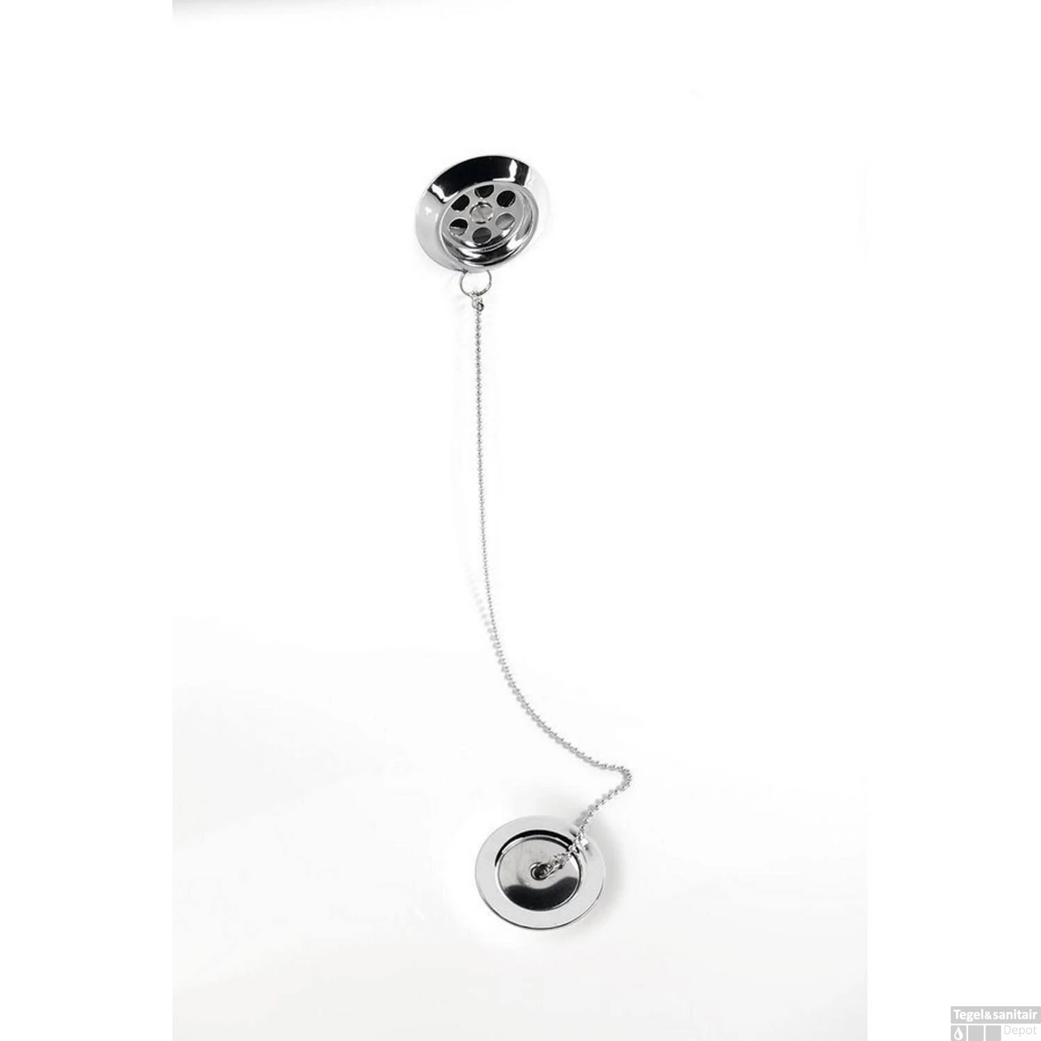 Vrijstaand Bad Sapho Charleston 188x80x71 Cm Wit / Zwart Met Leeuwenpoten - Afbeelding 8