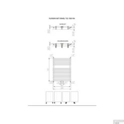 Designradiator Florion Nxt Enkel 72,2 X 50 Cm 391 Watt Aluminium 6 Designradiator Florion Nxt Enkel 72,2 X 50 Cm 391 Watt Aluminium -Sealkin Badkamermeubilair Winkel 72 2 x 50 cm designradiator florion nxt dubbel 391 watt wit tech 1 6