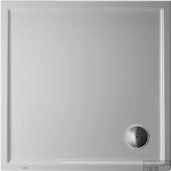Duravit Starck Slimline Douchebak 90 X 90 X 4 Cm. Wit