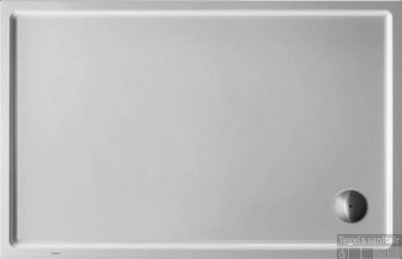 Duravit Starck Slimline Douchebak 140 X 90 X 4 Cm. Antislip Wit 3 Duravit Starck Slimline Douchebak 140 X 90 X 4 Cm. Antislip Wit