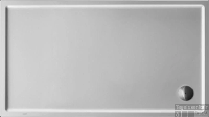 Duravit Starck Slimline Douchebak 160 X 90 X 4 Cm. Wit 3 Duravit Starck Slimline Douchebak 160 X 90 X 4 Cm. Wit