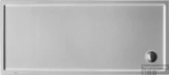 Duravit Starck Slimline Douchebak 170 X 75 X 4 Cm. Antislip Wit