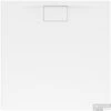 Villeroy & Boch Architectura Douchebak 100 X 100 X 4.8 Cm. Metalrim Grijs
