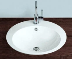 Alape Eb Serie Opbouw Wastafel 60 X 50 Cm. Wit