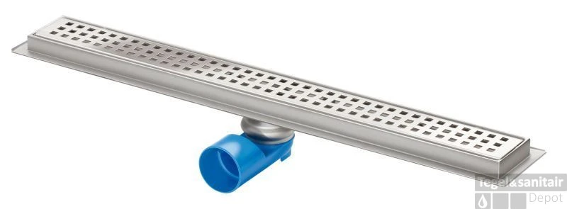 Berg Van Den Premium Line Douchegoot 60 Cm. Zij-/onder Uitlaat Rvs 3 Berg Van Den Premium Line Douchegoot 60 Cm. Zij-/onder Uitlaat Rvs