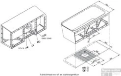 Bette Art Iv Bad 185 X 80 X 42 Cm. Wit -Sealkin Badkamermeubilair Winkel 77730