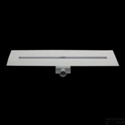 Easydrain Xs Nano Douchegoot 80 Cm. Waterslot 50 Rvs Geborsteld -Sealkin Badkamermeubilair Winkel 77865