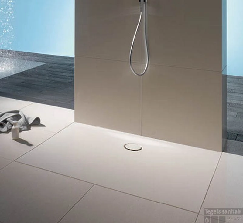 Bette Floor Side Douchebak 120 X 100 X 3 Cm. Wit 4 Bette Floor Side Douchebak 120 X 100 X 3 Cm. Wit - Afbeelding 2