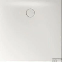 Bette Floor Side Douchebak 100 X 100 X 3 Cm. Wit