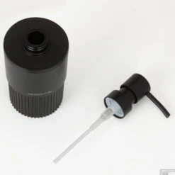 Zeepdispenser Sealskin Brave 280 Ml Vrijstaand Zwart -Sealkin Badkamermeubilair Winkel 800013 sfeer 2