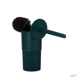 Toiletborstel Met Houder Vrijstaand Sealskin Brave Donkergroen -Sealkin Badkamermeubilair Winkel 800017 sfeer 1
