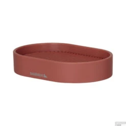 Zeepschaal Vrijstaand Sealskin Brave Donkerroze -Sealkin Badkamermeubilair Winkel 800027 sfeer