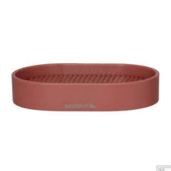 Zeepschaal Vrijstaand Sealskin Brave Donkerroze