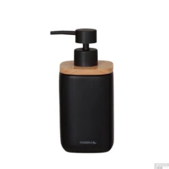 Zeepdispenser Vrijstaand Sealskin Mind 200 Ml Zwart