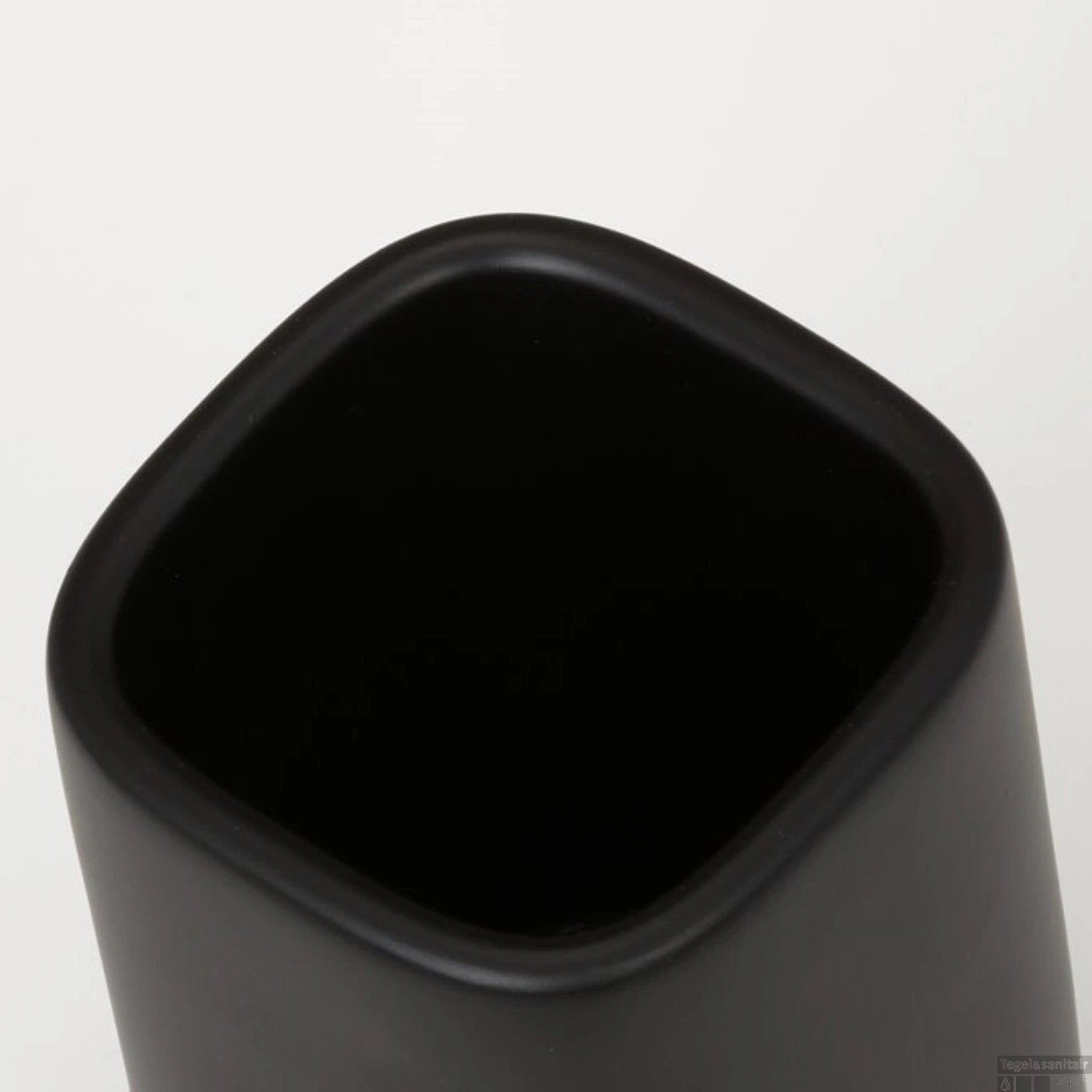 Tandenborstelbeker Vrijstaand Sealskin Mind Zwart 7 Tandenborstelbeker Vrijstaand Sealskin Mind Zwart - Afbeelding 5