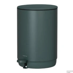 Pedaalemmer Vrijstaand Sealskin Mind 5 Liter Donkergroen -Sealkin Badkamermeubilair Winkel 800064 sfeer