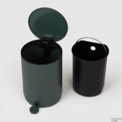 Pedaalemmer Vrijstaand Sealskin Mind 5 Liter Donkergroen -Sealkin Badkamermeubilair Winkel 800064 sfeer 2