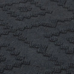 Badmat Sealskin Aztec 60x90 Cm Katoen Donkergrijs -Sealkin Badkamermeubilair Winkel 800095 sfeer 2