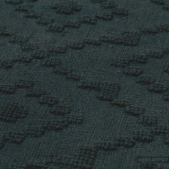 Badmat Sealskin Aztec 60x90 Cm Katoen Donkergroen -Sealkin Badkamermeubilair Winkel 800096 sfeer 1