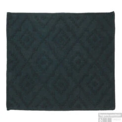 Badmat Sealskin Aztec 60x60 Cm Katoen Donkergroen