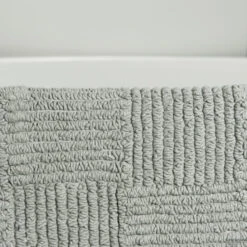 Badmat Sealskin Reverse 60x60 Cm Katoen Grijs -Sealkin Badkamermeubilair Winkel 800103 sfeer 2