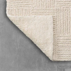 Badmat Sealskin Reverse 60x60 Cm Katoen Zand -Sealkin Badkamermeubilair Winkel 800105 sfeer 1