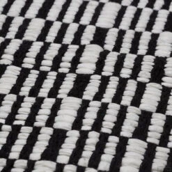 Badmat Sealskin Bandra 60x60 Cm Katoen Zwart 9 Badmat Sealskin Bandra 60x60 Cm Katoen Zwart -Sealkin Badkamermeubilair Winkel 800106 sfeer 1