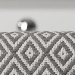 Badmat Sealskin Trellis 60x60 Cm Katoen Grijs -Sealkin Badkamermeubilair Winkel 800108 sfeer