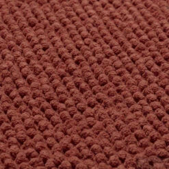 Badmat Sealskin Delhi 60x90 Cm Katoen Donkerroze -Sealkin Badkamermeubilair Winkel 800111 sfeer 2