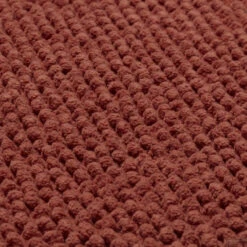 Badmat Sealskin Delhi 60x60 Cm Katoen Donkerroze -Sealkin Badkamermeubilair Winkel 800114 sfeer 1