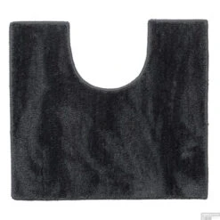 Toiletmat Sealskin Doux 45x50 Cm Polyester Donkergrijs -Sealkin Badkamermeubilair Winkel 800116 shop