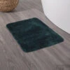 Badmat Sealskin Angora 60x90 Cm Polyester Donkergroen 2 Badmat Sealskin Angora 60x90 Cm Polyester Donkergroen -Sealkin Badkamermeubilair Winkel 800119 sfeer 2