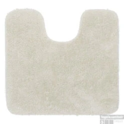 Sealskin Angora Toiletmat 55x60 Cm Polyester Off-white