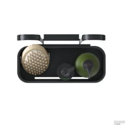 Ophangbaar Doucherek Tiger 2-Store Voor Douchekraan 25 Cm Zwart -Sealkin Badkamermeubilair Winkel 800376 sfeer 5